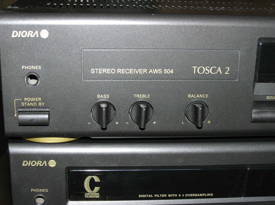 Wieża Diora serii 500,pilot,dowóz do 100 km.