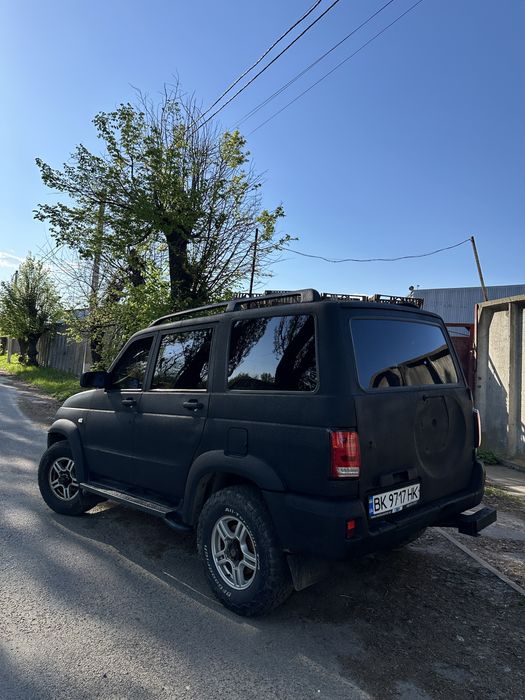 Уаз Патріот 3163. На повному ходу. Газ 4 покоління