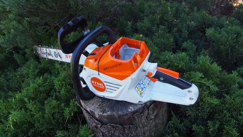 STIHL MSA 220 c MSA220C Pila Pilarka aku   akumulatorowa  FV 23%