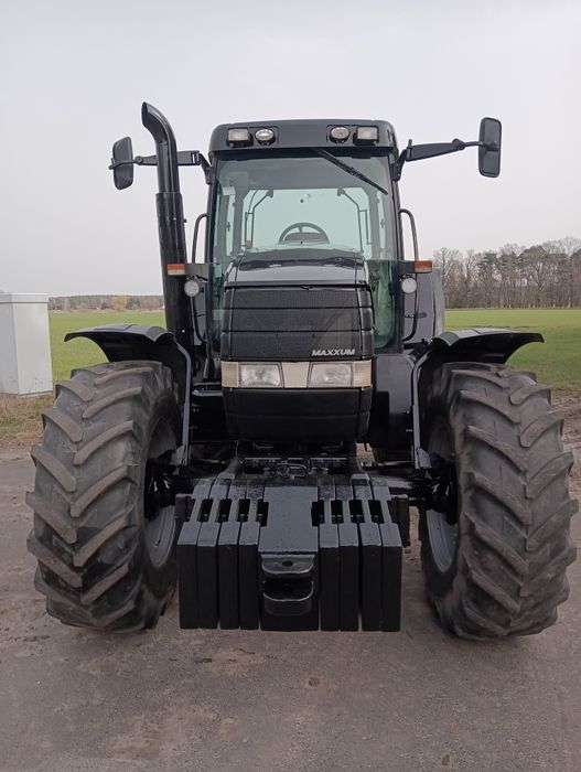 CASE MX 120 ciagnik rolniczy 4x4 KLIMA Pneumatyka 110 mx 130