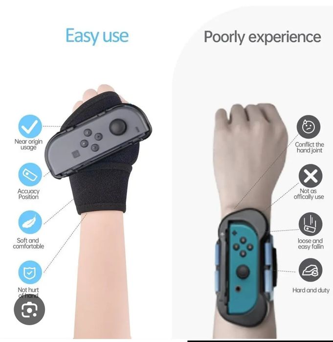 Продам аксессуар для игровой приставки Nintendo Switch