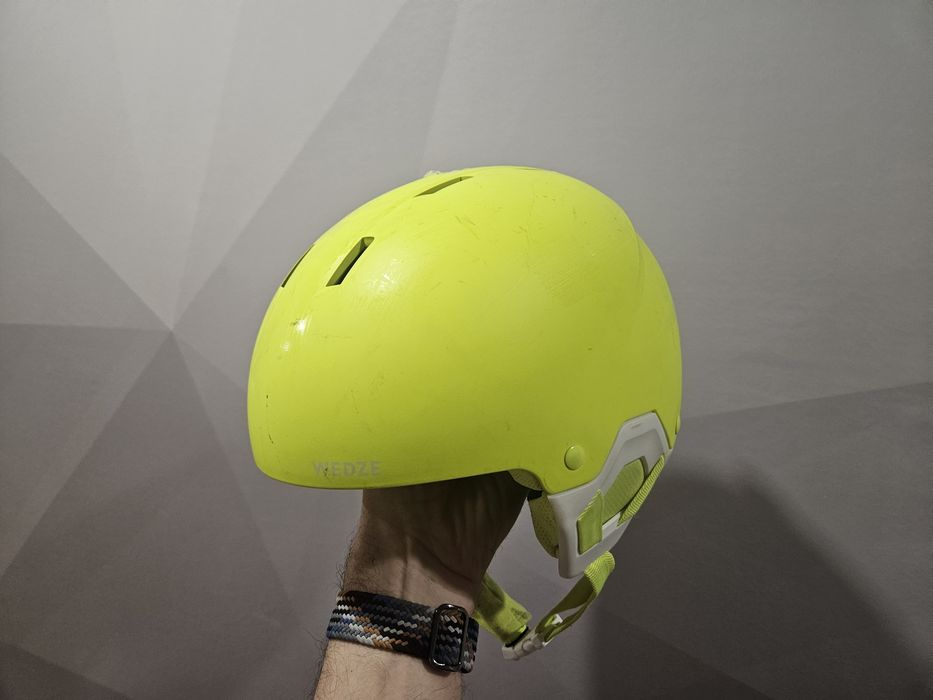 Kask WEDZE piste 500 XS 48-52cm  narciarski snowboardowy y