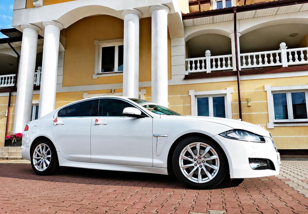Auto Do Ślubu-Jaguar XF Premium Luxury Edition