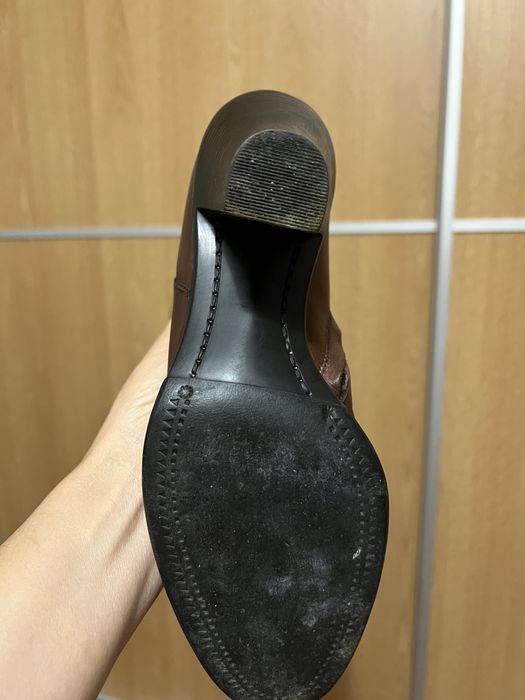 Botas pouco uso tamanho 38