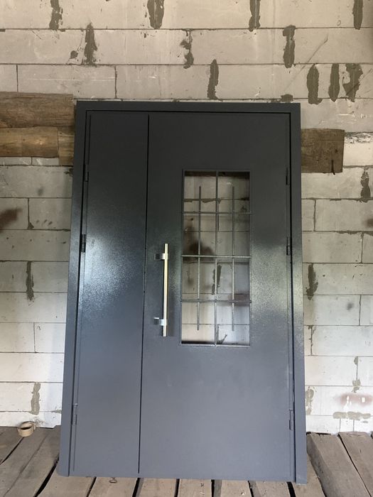 Двері вхідні металеві тамбурні технічні