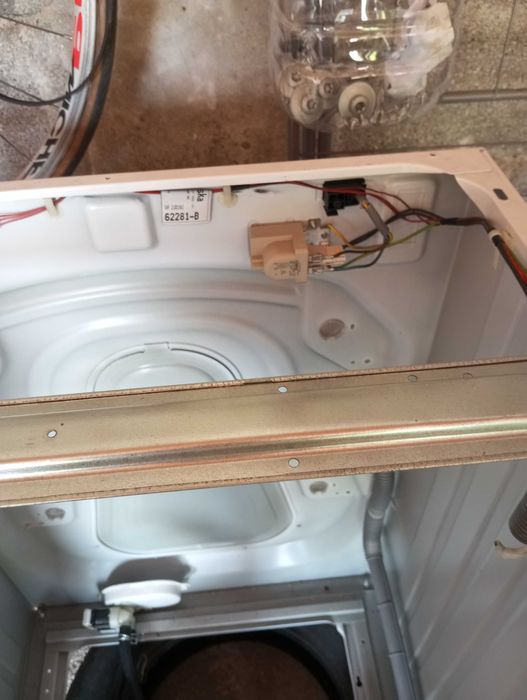 Máquina de lavar roupa Whirlpool AWOD 053 de encastrar