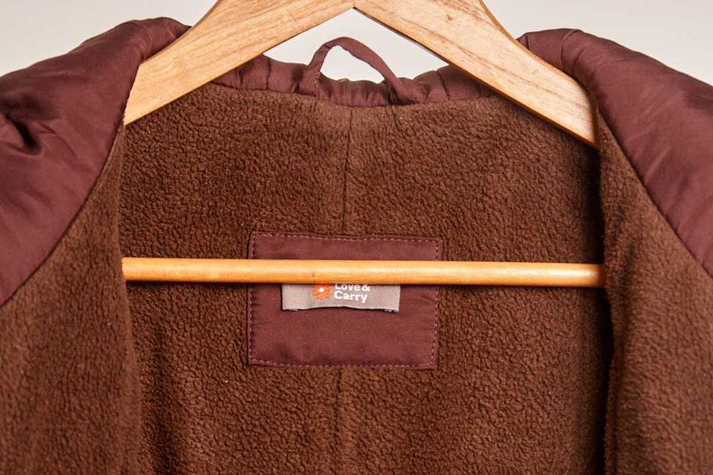 Куртка для вагітної love & Carry жіноча зимова тепла, розмір 42-44