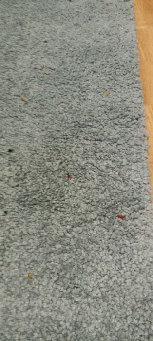 Tapete cinza azulado 160x230 IKEA