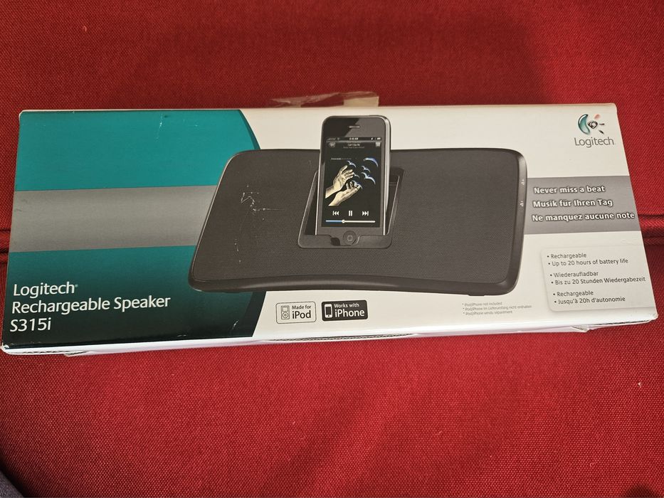 Coluna de som Logitech S351i