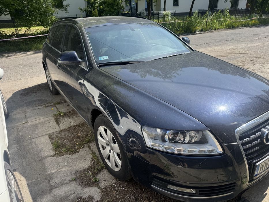 Audi A6 C6 2.7tdi CANA LZ5D kombi wszystkie czesci