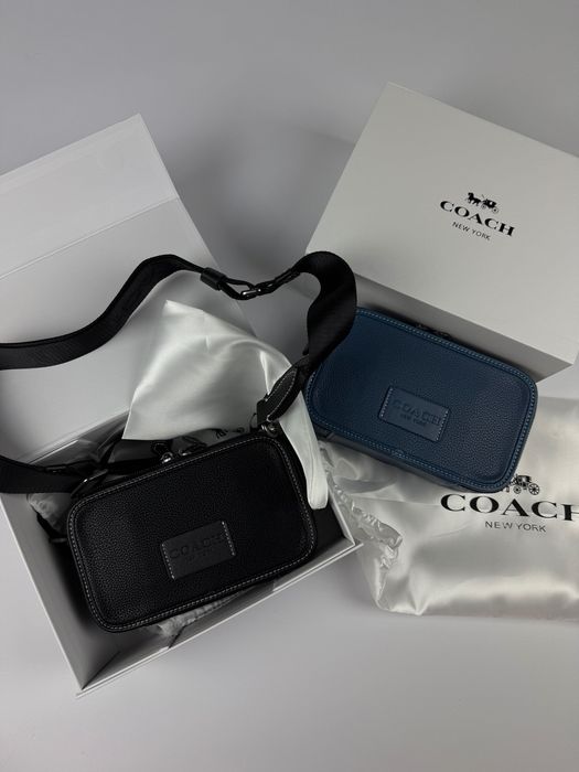 Чоловіча сумка Coach оригінал