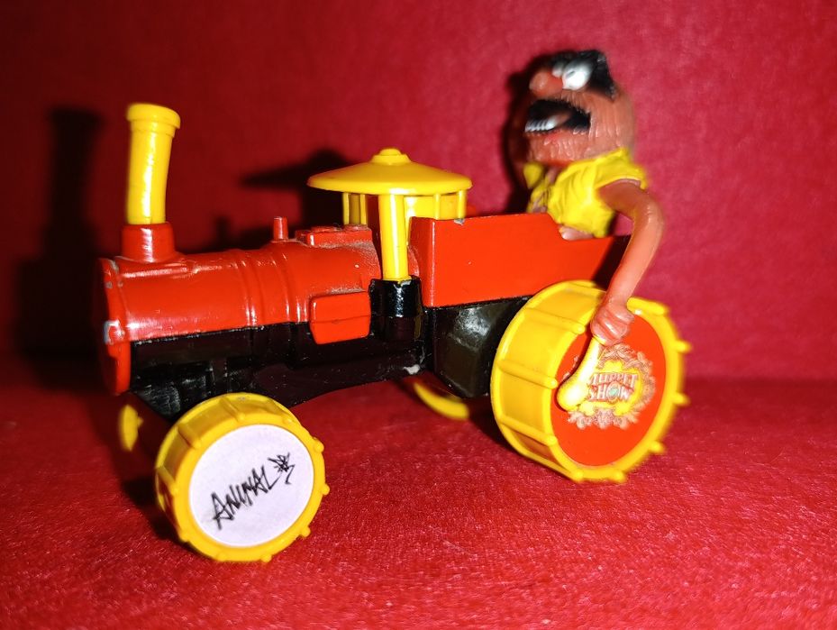 Miniatura Corgi The Muppet Show Animal Drum
