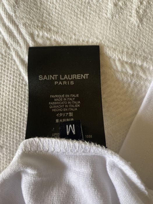 tshirt saint laurent