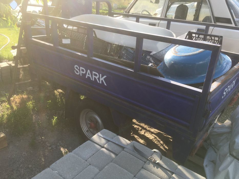 Мотороллер spark