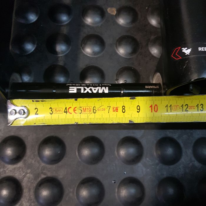 Używany SPRAWNY Amortyzator Rock Shox Recon  29'' 120 mm boost