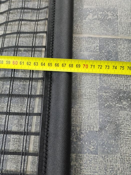 Сетка перегородка салона