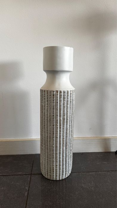 Vaso Branco Decorativo