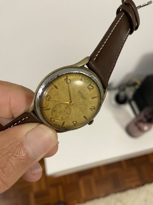 Relogio Hercules 15 Jewels(15 rubis)