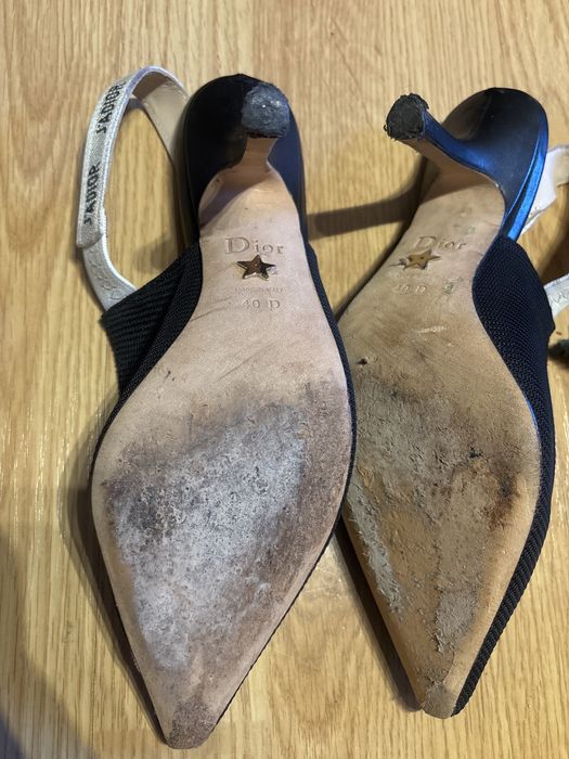 Buty damskie Christian Dior