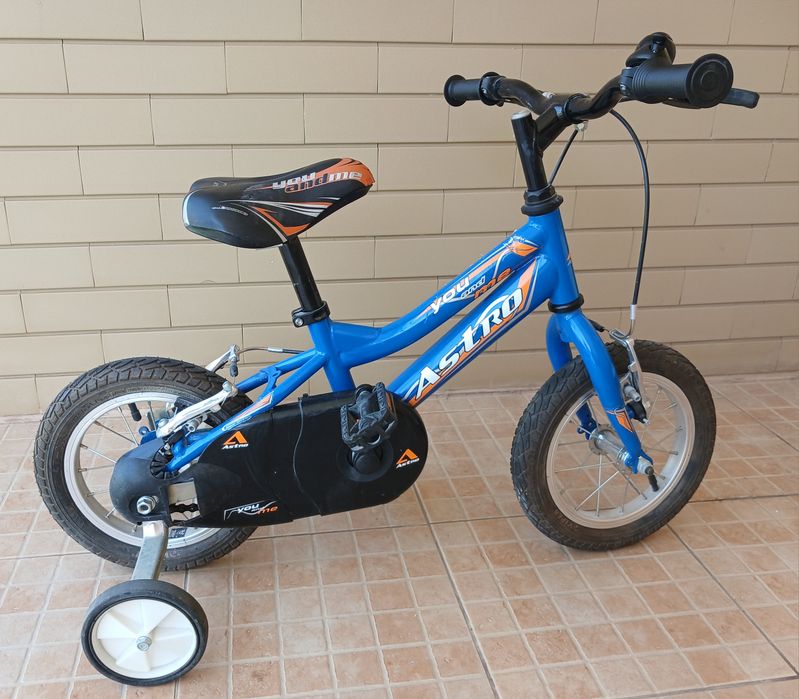 Bicicleta criança ASTRO "you and me" roda 12