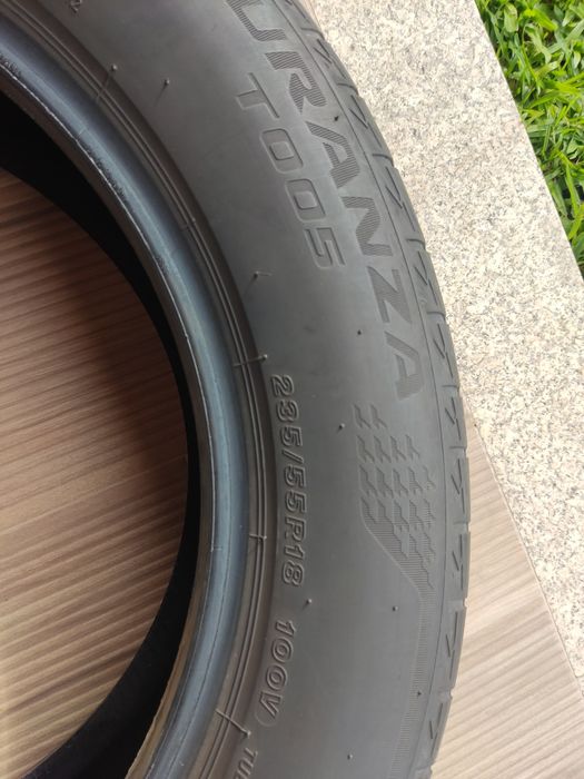 Pneus semi-novos