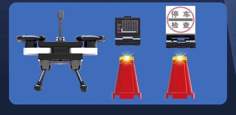 klocki kompatybilne z lego 345 szt.