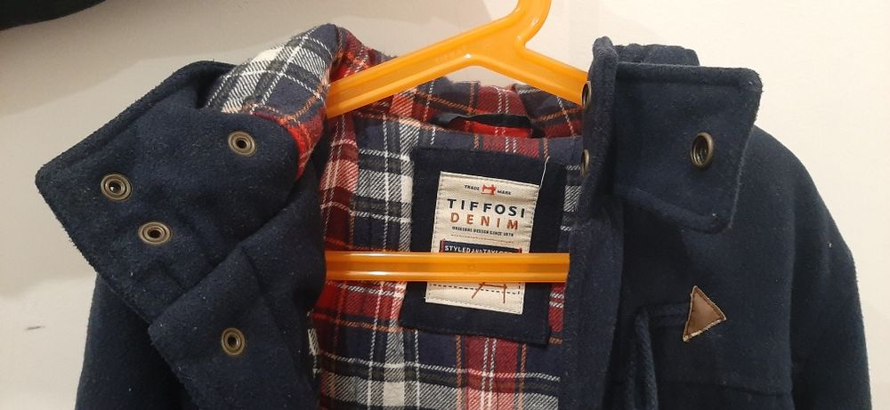 Casaco canadiana menino