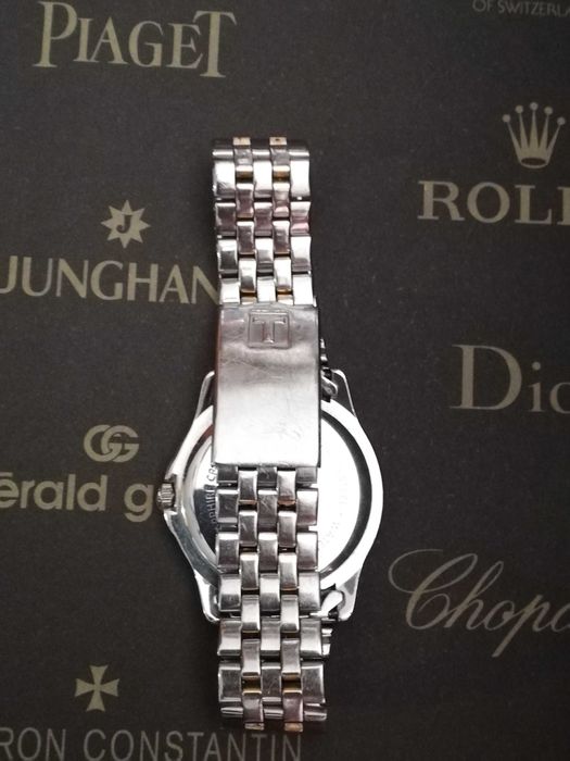 Sprzedam szwajcarski męski zegarek Tissot PR 50, całość stal, szafir