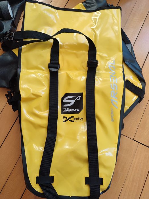 Sakwy rowerowe sport Arsenal