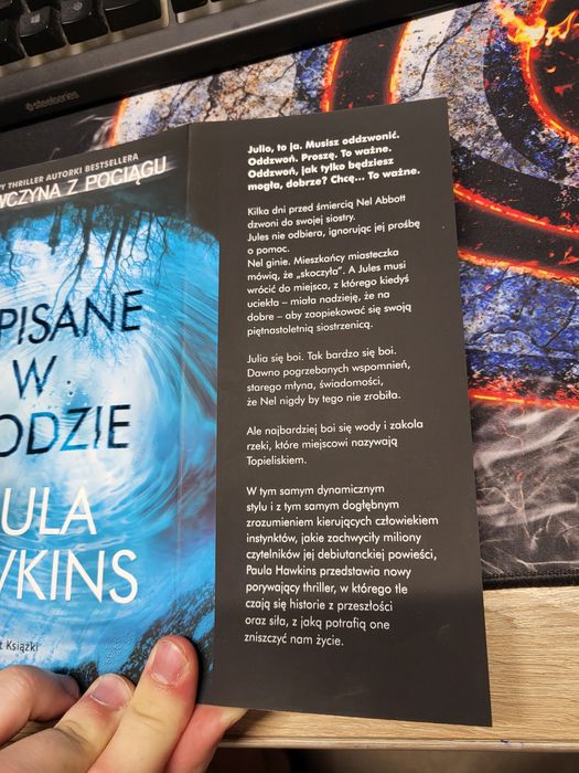 Zapisane w wodzie Paula Hawkins