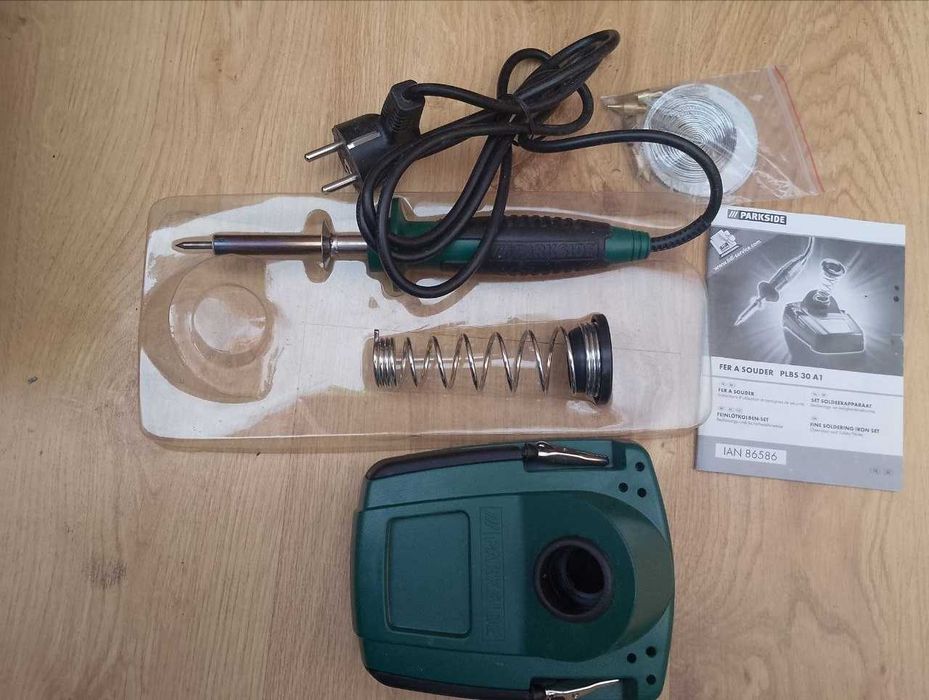 Продам паяльник для точних робіт Parkside PLBS 30 A1.