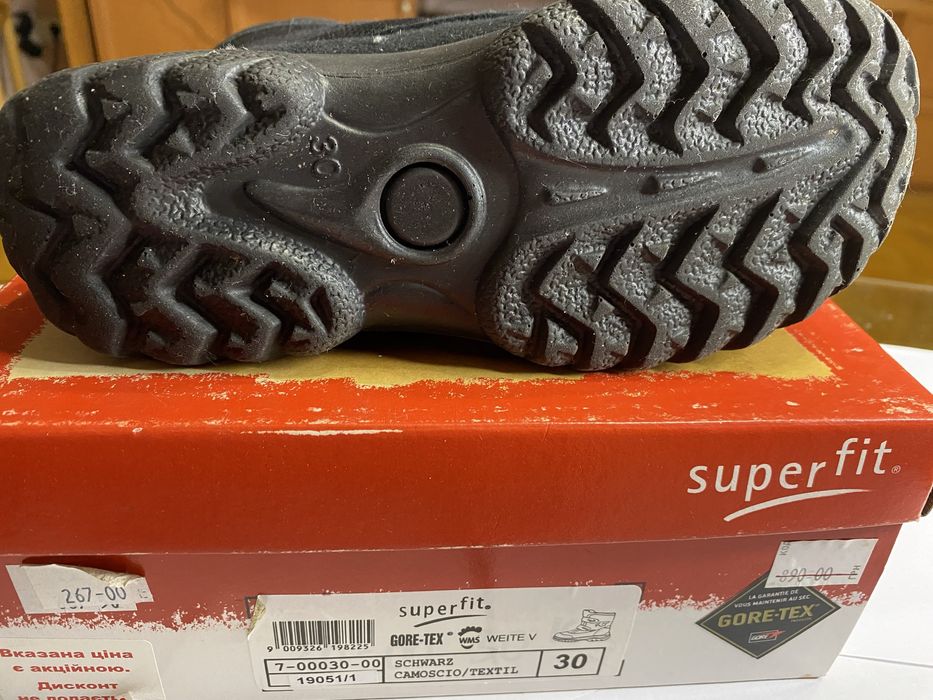 Зимові термо чоботи ТМ Superfit, р. 30