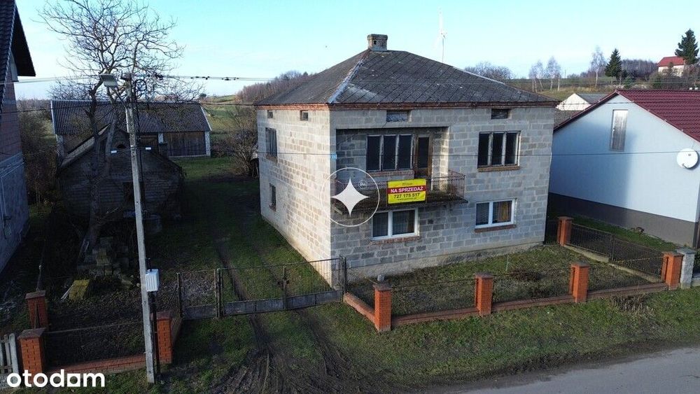 Gospodarstwo / Dom + Zabudowania / Areał 7,3 Ha