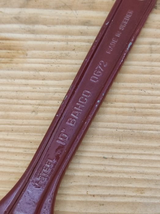 Chave inglesa Bahco 10 polegadas