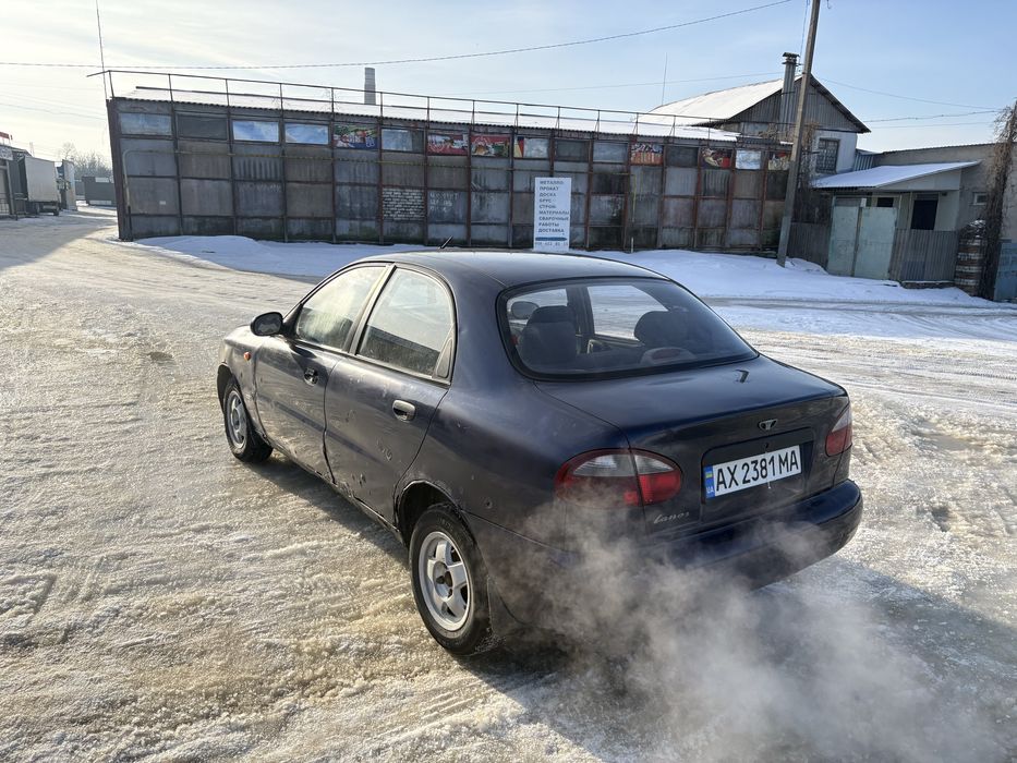 Daewoo Lanos 1.5 с переофомлением