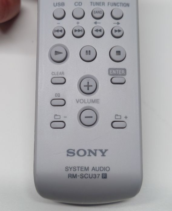 Pilot oryginalny SONY RM-SCU37 R system audio wieża hi-fi mini mikro