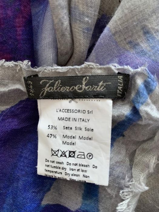 Faliero sarti шикарна хустина  шарф палантин