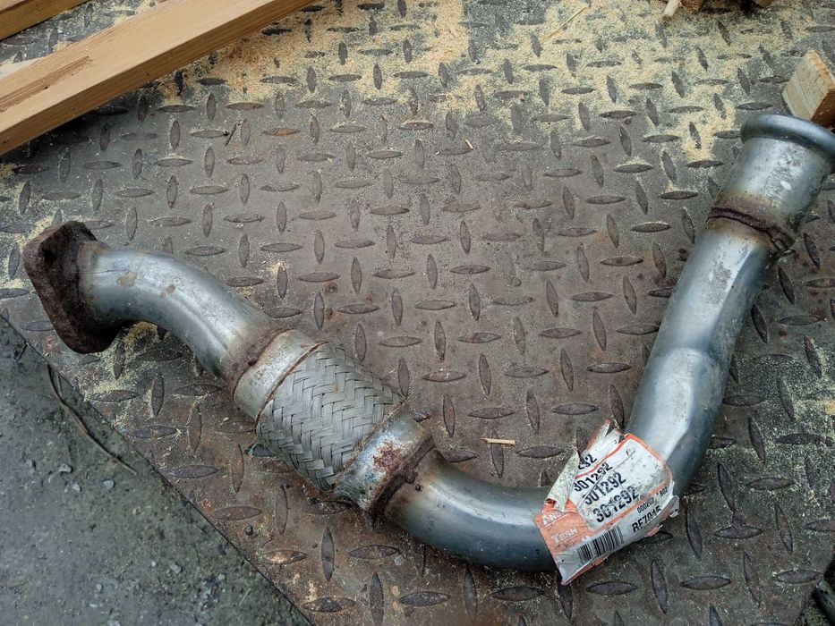 Продам приемную трубу