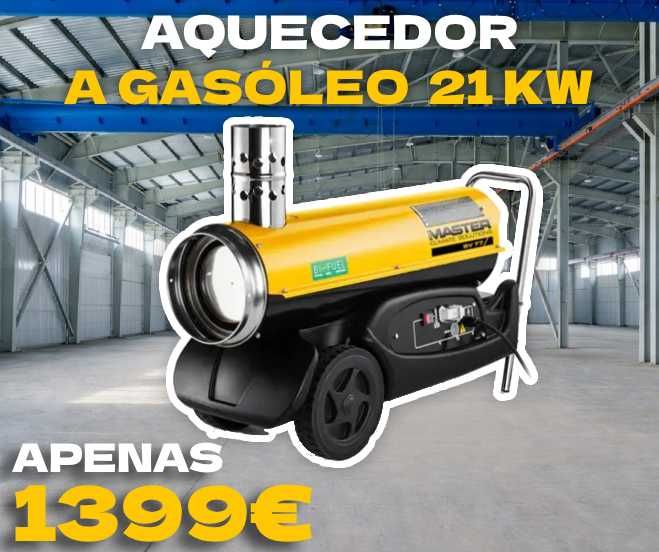 Aquecedor a Gasóleo | Master | 21 Kw | Dantherm  | LL29