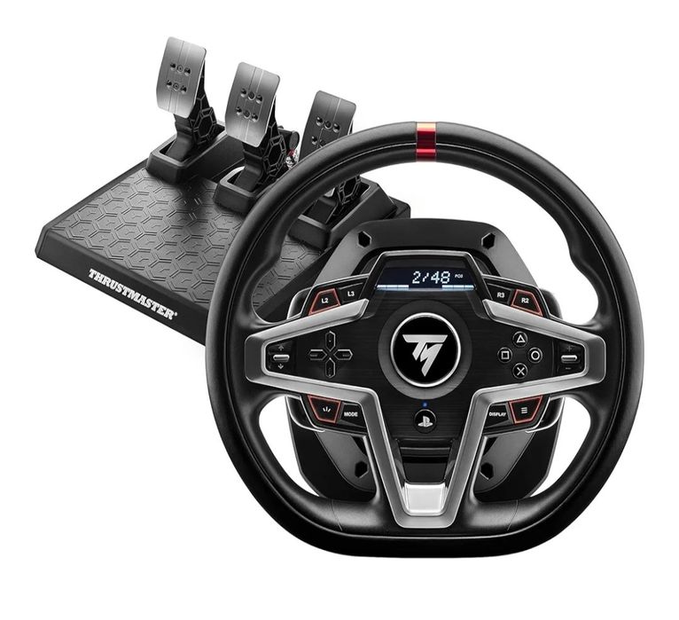 Vendo Volante THRUSTMASTER T248 (PS5/PS4/PC + pedais.