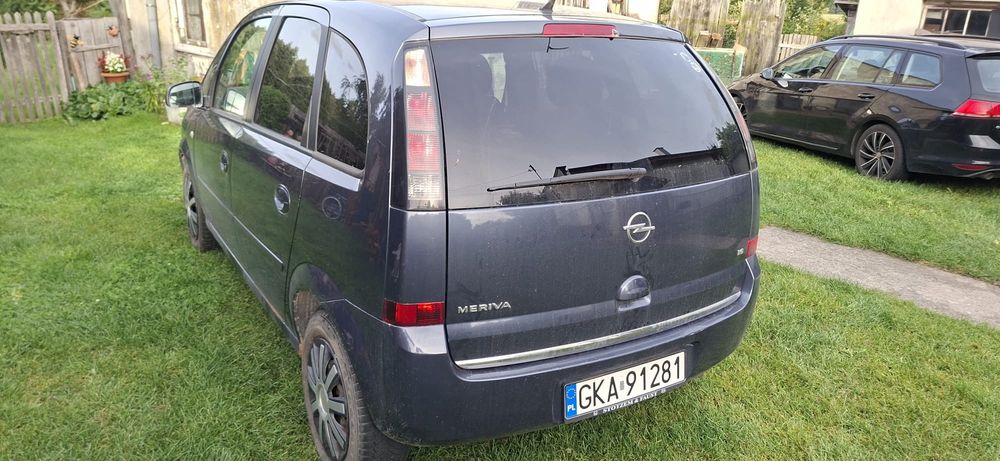 Opel Meriva 1.6 Benzyna
