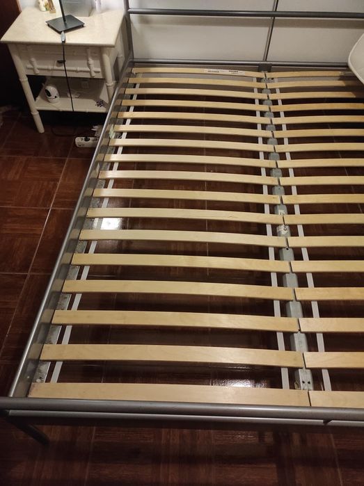 Estrutura cama e estrado