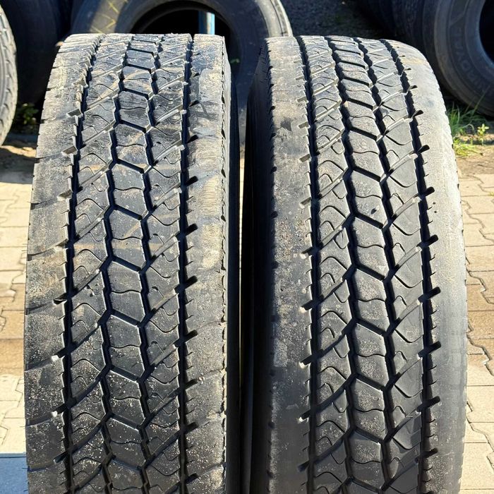 315/80R22.5 GOODYEAR ULTRA GRIP MAX S 11mm 2021/22 PRZÓD para (TP683A)