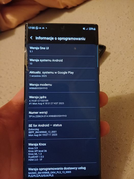 Samsung Galaxy Note 20 Ultra 5G 256 gb