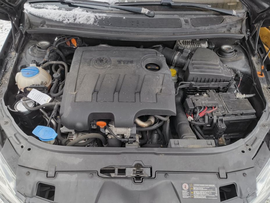 Skoda Roomster 1.6 diesel 2010r