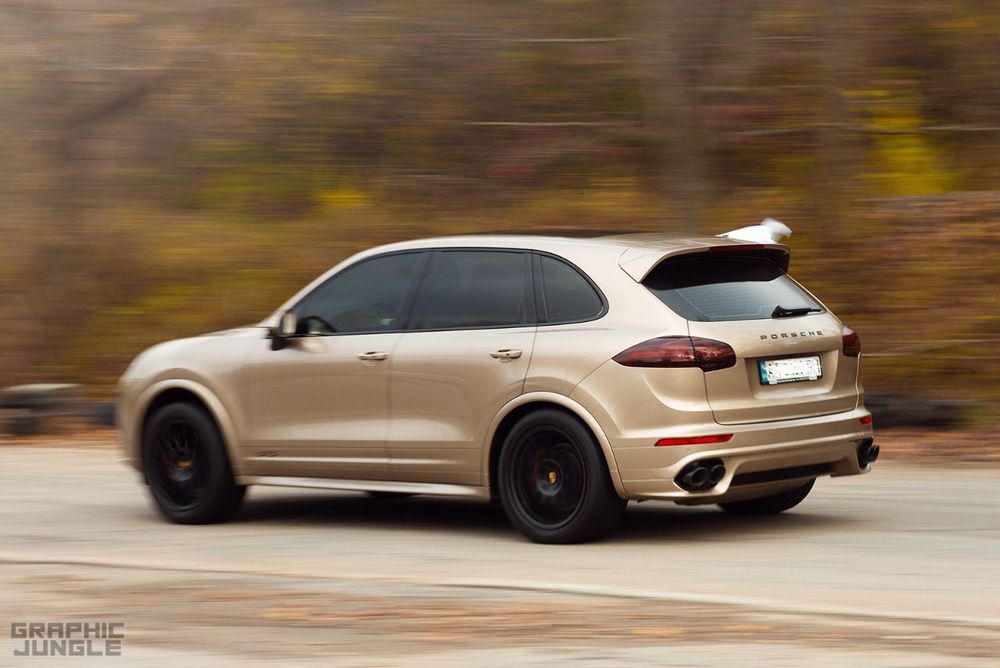 Porsche Cayenne GTS