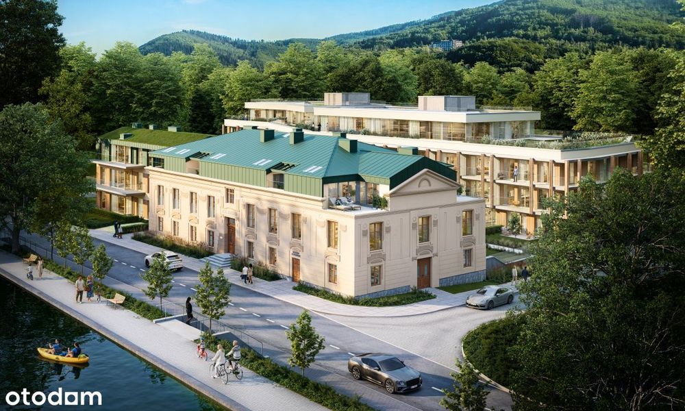 2-pokojowe mieszkanie 41m2 + balkon Bez Prowizji