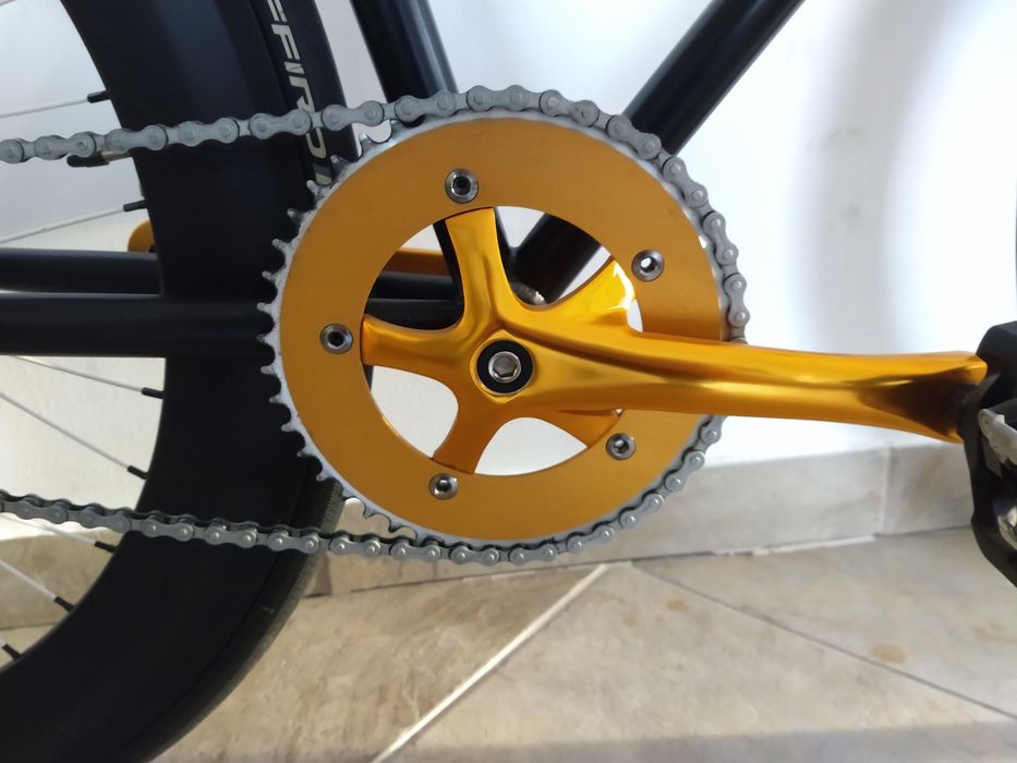 Rower miejski, szosowy, fix, single speed, cinelli