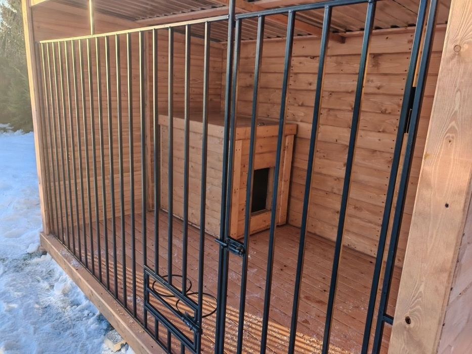 Вольер для собак 3*2 метра. Доставка, монтаж.