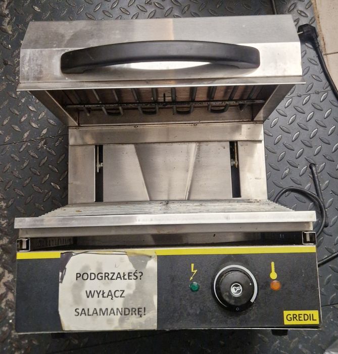Salamander gastronomiczny GREDIL 744020 – używany (do sprawdzenia)